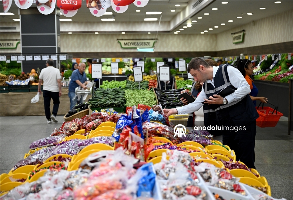Ticaret Bakanlığı Kurban Bayramı öncesinde market denetimi gerçekleştirdi