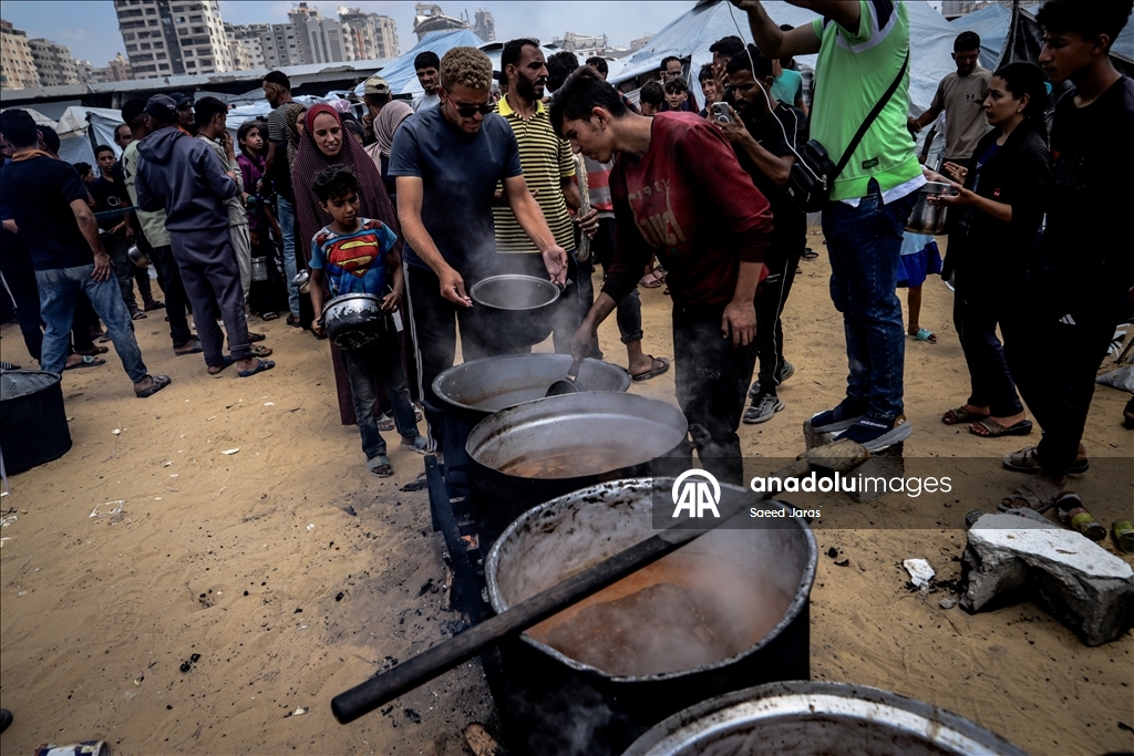 ВОЗ: В Газе уровень голода и нехватки продовольствия достиг критической отметки