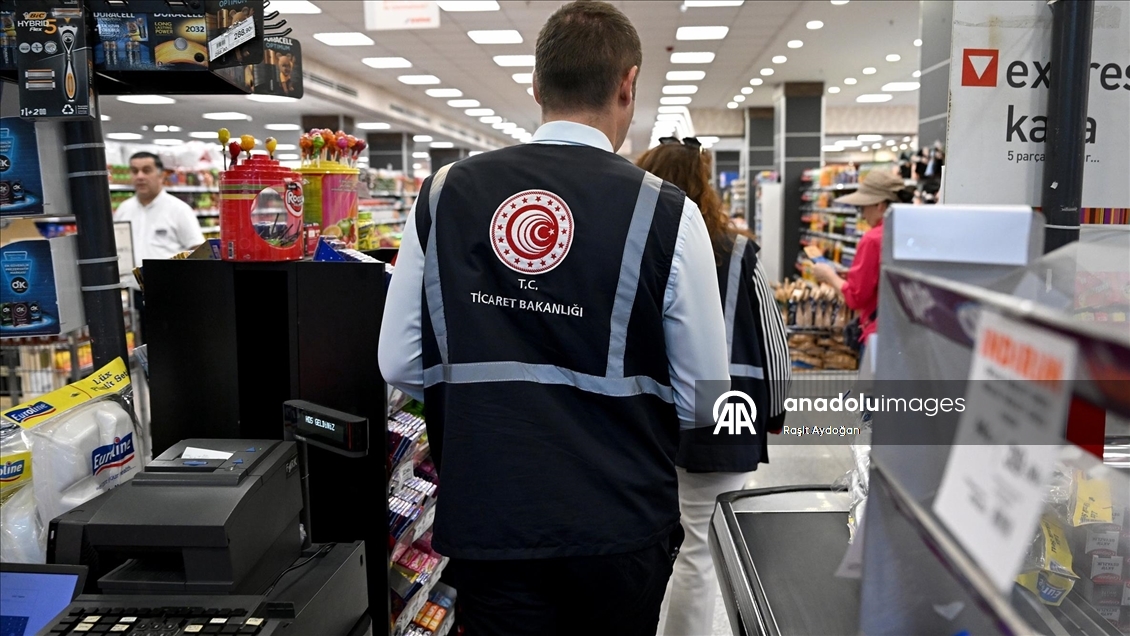 Ticaret Bakanlığı Kurban Bayramı öncesinde market denetimi gerçekleştirdi