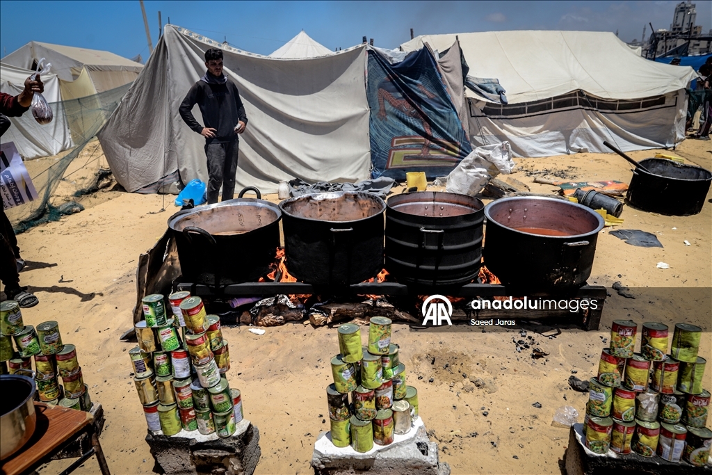 ВОЗ: В Газе уровень голода и нехватки продовольствия достиг критической отметки