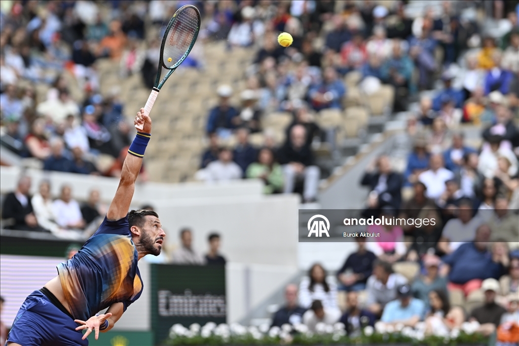 2025 Roland-Garros - Day 4