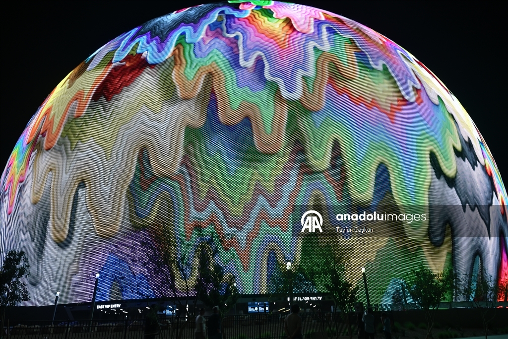 MSG Sphere në Las Vegas, sfera LED më e madhe në botë
