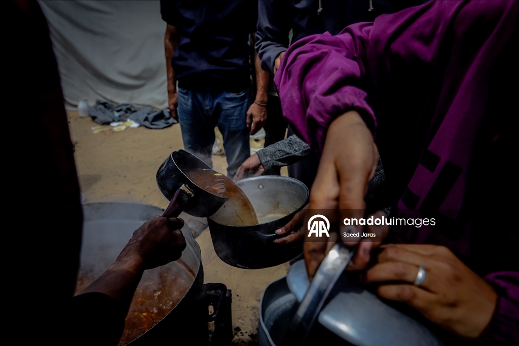ВОЗ: В Газе уровень голода и нехватки продовольствия достиг критической отметки