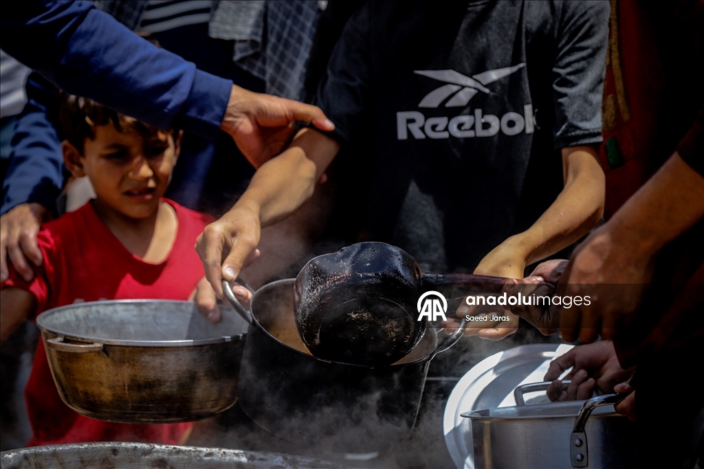 ВОЗ: В Газе уровень голода и нехватки продовольствия достиг критической отметки