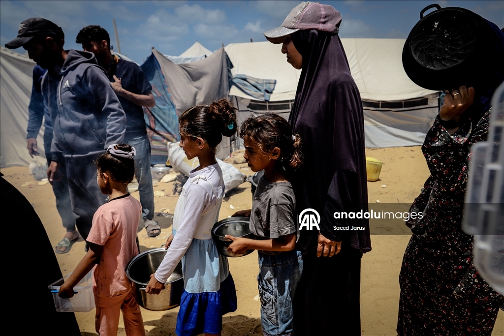 ВОЗ: В Газе уровень голода и нехватки продовольствия достиг критической отметки