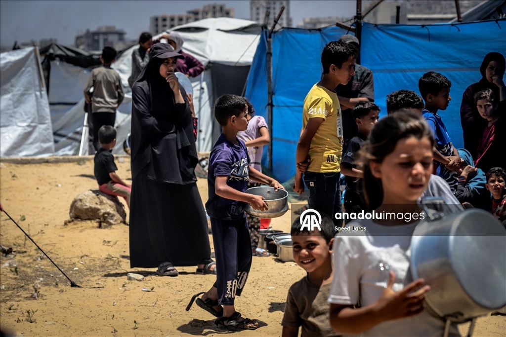 ВОЗ: В Газе уровень голода и нехватки продовольствия достиг критической отметки