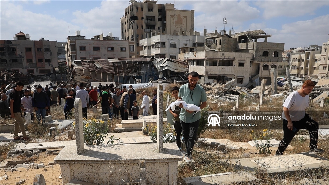 İsrail'in Gazze'ye yönelik saldırıları sürüyor