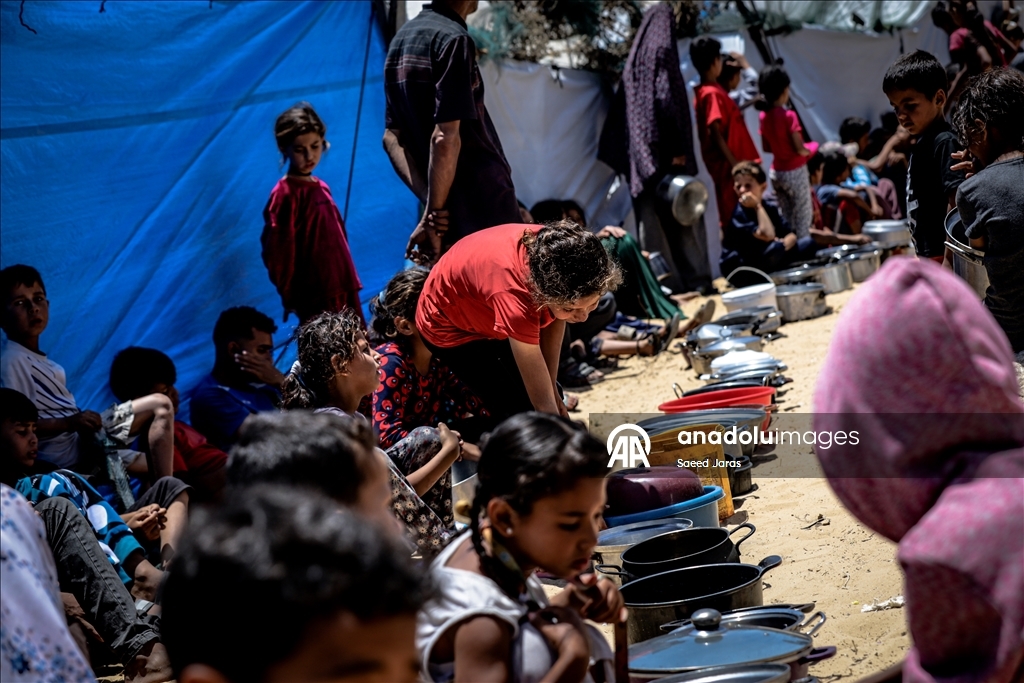 ВОЗ: В Газе уровень голода и нехватки продовольствия достиг критической отметки