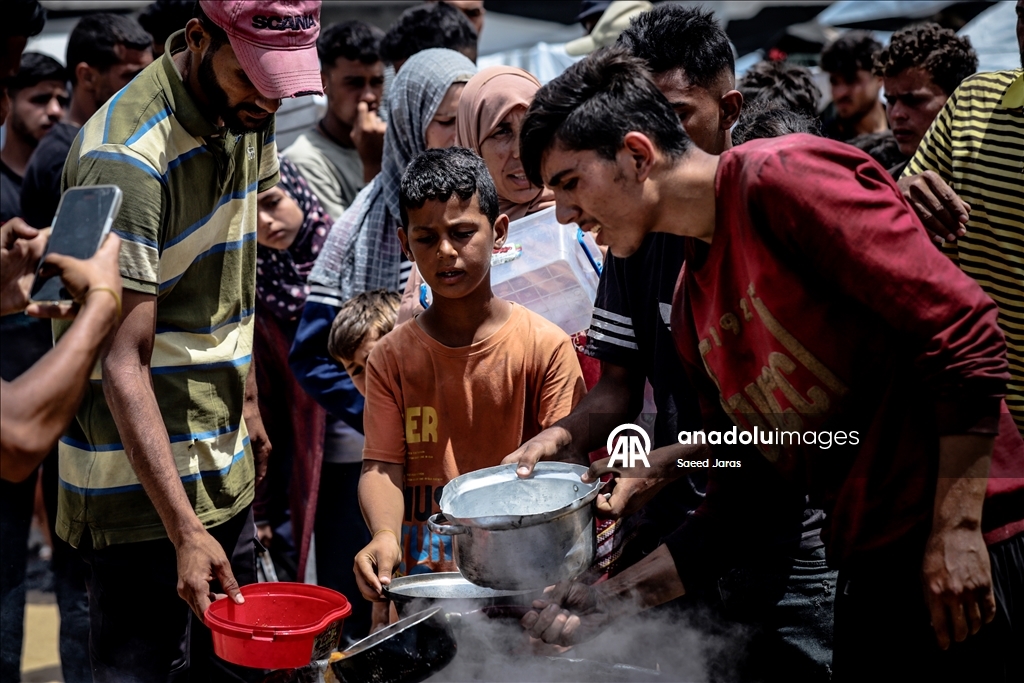 ВОЗ: В Газе уровень голода и нехватки продовольствия достиг критической отметки