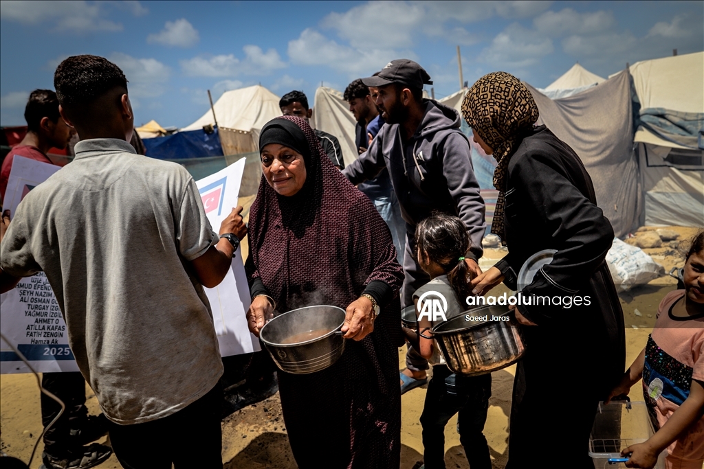 ВОЗ: В Газе уровень голода и нехватки продовольствия достиг критической отметки