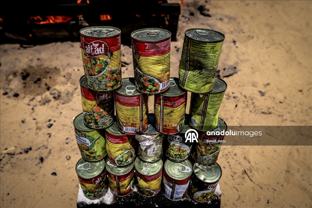 ВОЗ: В Газе уровень голода и нехватки продовольствия достиг критической отметки