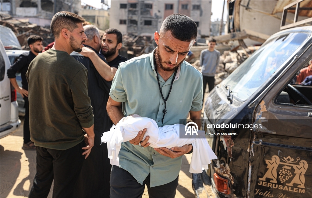 İsrail'in Gazze'ye yönelik saldırıları sürüyor