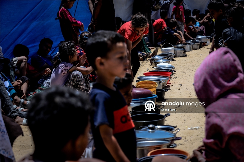 ВОЗ: В Газе уровень голода и нехватки продовольствия достиг критической отметки