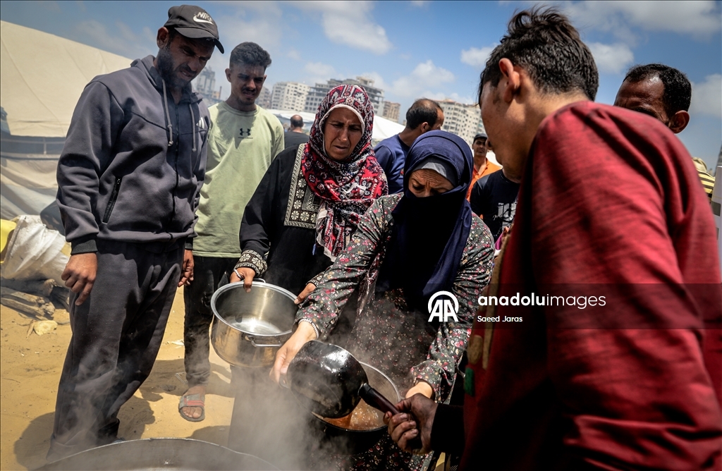 ВОЗ: В Газе уровень голода и нехватки продовольствия достиг критической отметки