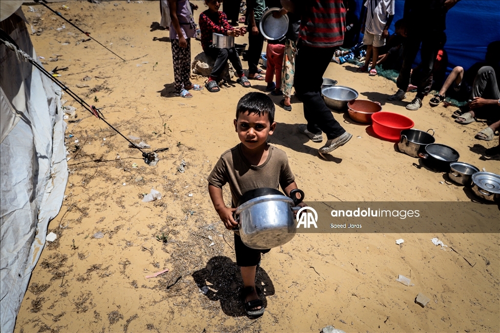 ВОЗ: В Газе уровень голода и нехватки продовольствия достиг критической отметки