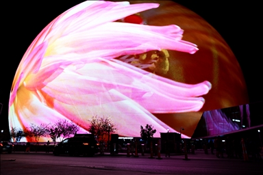 MSG Sphere në Las Vegas, sfera LED më e madhe në botë