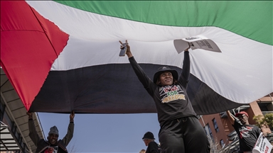 Güney Afrika'da Glencore’un İsrail’e kömür satışı protesto edildi