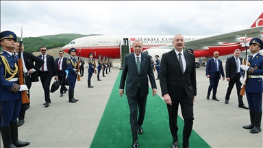 Cumhurbaşkanı Erdoğan, Azerbaycan'da