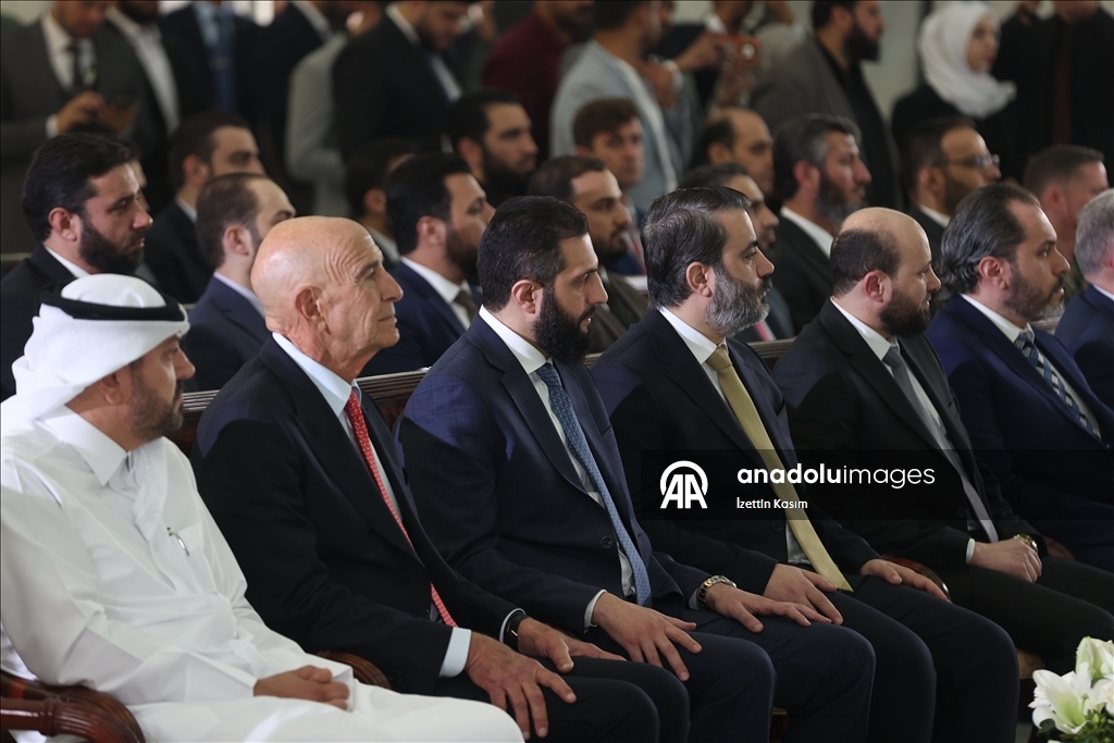 Suriye'nin enerji sektörüne 7 milyar dolarlık yatırım için imzalar atıldı