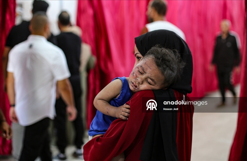 İsrail'in Gazze'ye yönelik saldırıları sürüyor