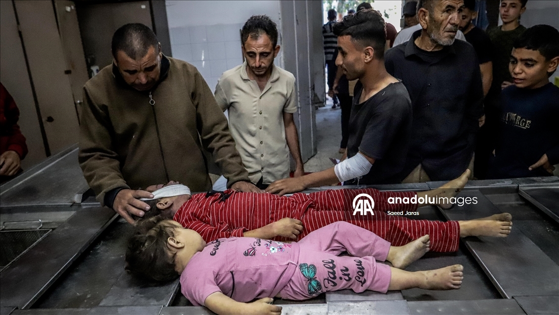 İsrail'in Gazze'ye yönelik saldırıları sürüyor