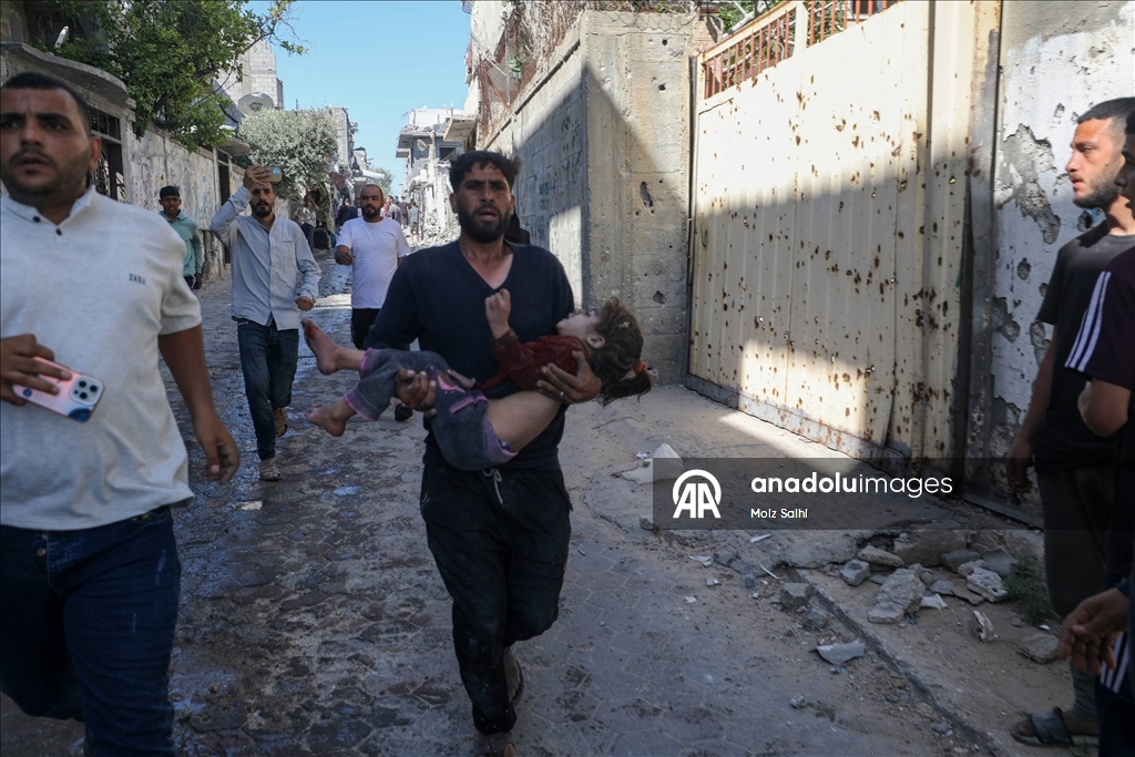 İsrail'in Gazze'ye yönelik saldırıları sürüyor