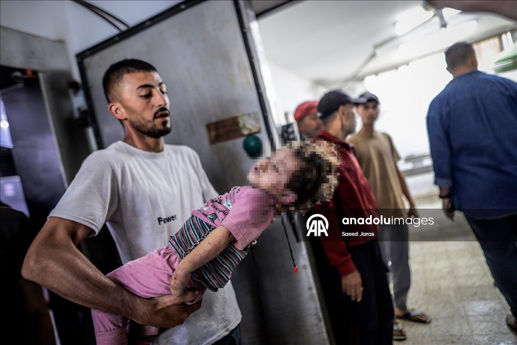 İsrail'in Gazze'ye yönelik saldırıları sürüyor