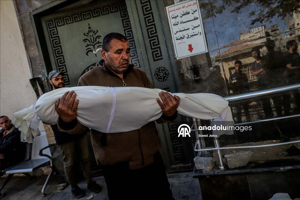 İsrail'in Gazze'ye yönelik saldırıları sürüyor