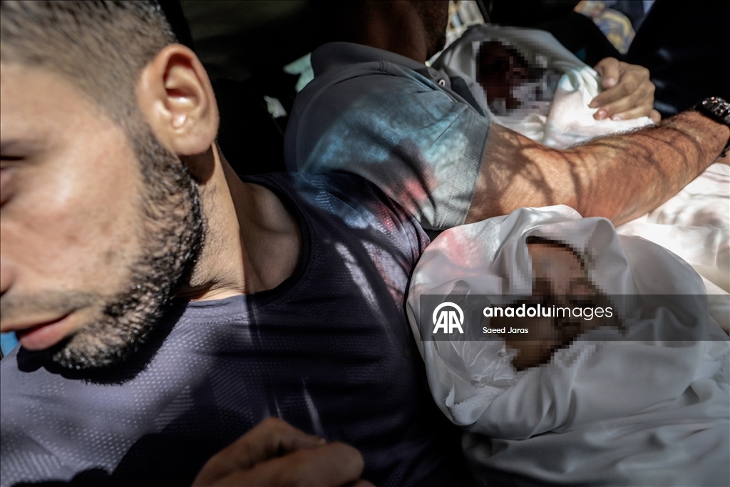 İsrail'in Gazze'ye yönelik saldırıları sürüyor