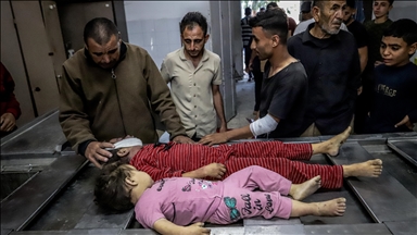 İsrail'in Gazze'ye yönelik saldırıları sürüyor