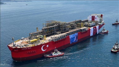 Türkiye’nin ilk Yüzer Üretim Tesisi (FPU) Osman Gazi gemisi
