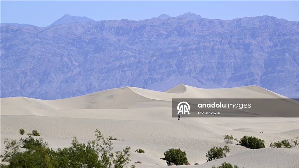 Kaliforniya’da aşırı sıcaklık alarmı: Death Valley ‘de hava sıcaklığı 48°C’ye ulaşabilir
