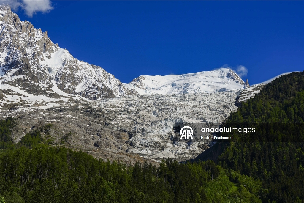 İsviçre’nin Blatten köyünde buzul felaketi: Fransa'nın Chamonix bölgesinde endişe artıyor