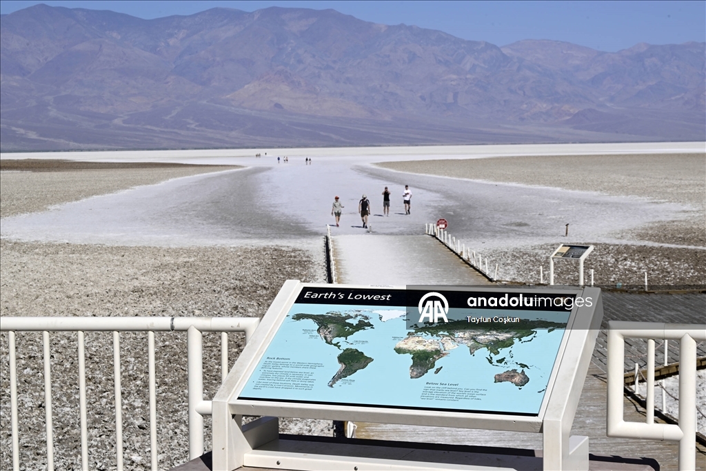 Kaliforniya’da aşırı sıcaklık alarmı: Death Valley ‘de hava sıcaklığı 48°C’ye ulaşabilir