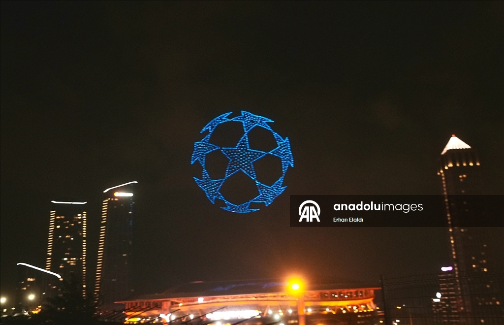 RAMS Park’ta dron gösterisi