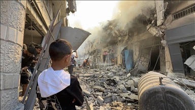 İsrail'in Gazze'ye yönelik saldırıları sürüyor