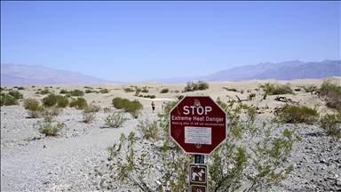 Kaliforniya’da aşırı sıcaklık alarmı: Death Valley ‘de hava sıcaklığı 48°C’ye ulaşabilir
