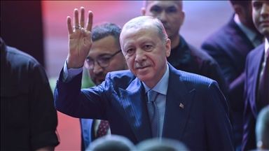 Cumhurbaşkanı Recep Tayyip Erdoğan Türkiye Gençlik Zirvesi'ne katıldı