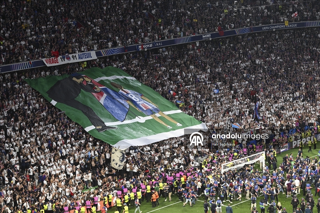 قدم.. باريس سان جيرمان يتوج بلقب دوري أبطال أوروبا للمرة الأولى