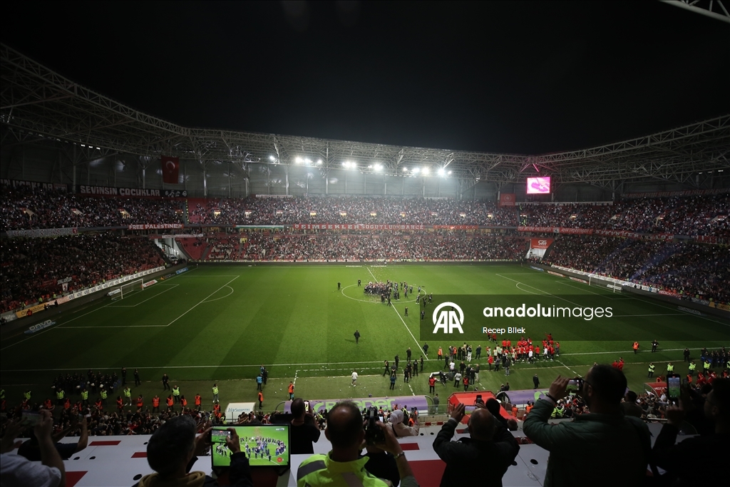 Reeder Samsunspor - Bellona Kayserispor