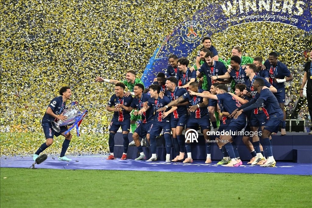 قدم.. باريس سان جيرمان يتوج بلقب دوري أبطال أوروبا للمرة الأولى