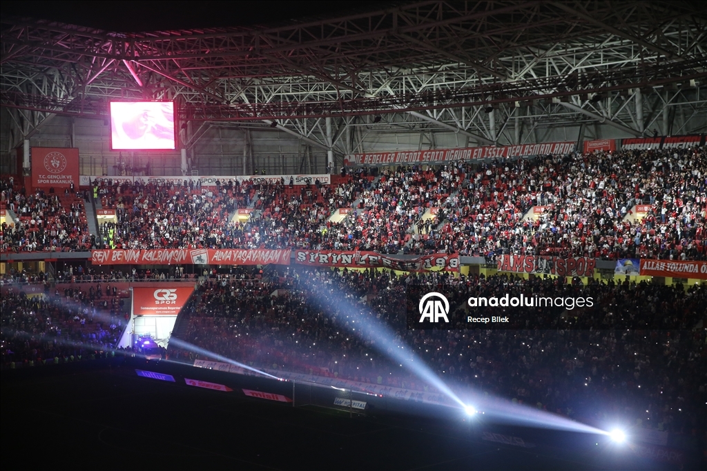 Reeder Samsunspor - Bellona Kayserispor