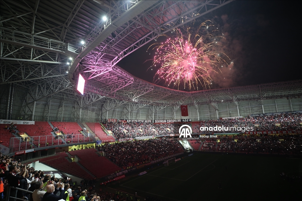 Reeder Samsunspor - Bellona Kayserispor