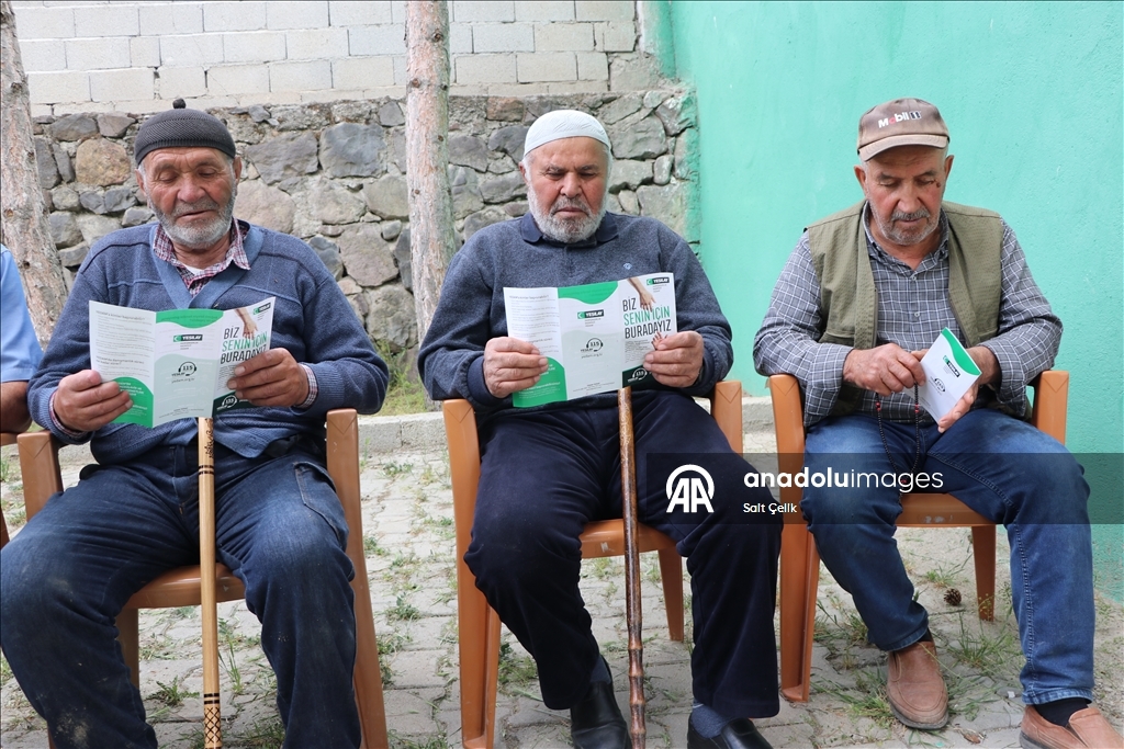 أتراك يحافظون على قريتهم خالية من التدخين منذ 10 سنوات