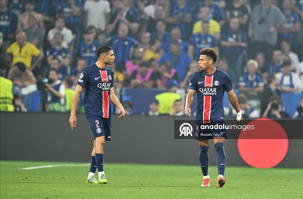 قدم.. باريس سان جيرمان يتوج بلقب دوري أبطال أوروبا للمرة الأولى