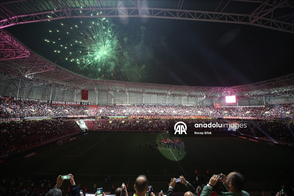 Reeder Samsunspor - Bellona Kayserispor