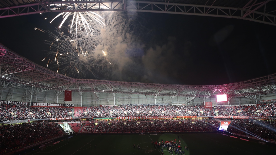Reeder Samsunspor, UEFA Avrupa Ligi'ne play-off turundan katılma hakkı elde etti