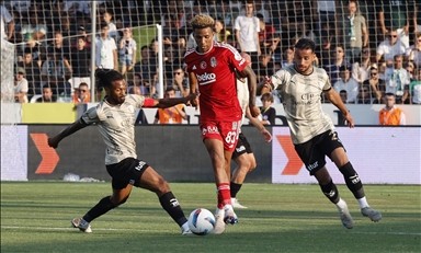 Sipay Bodrum FK - Beşiktaş karşılaşması