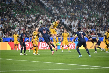 Paris Saint-Germain, UEFA Şampiyonlar Ligi kupasını kazandı