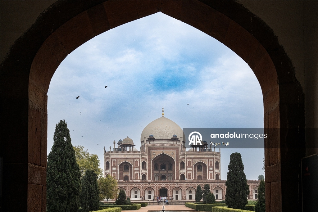 Hindistan'ın tarihi başkenti Yeni Delhi